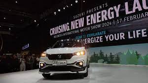 Suzuki Ertiga Cruise Hybrid Meluncur di IIMS 2024, Harga Mulai Rp 288 Juta