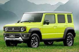 Spesifikasi dan Harga Suzuki Jimny 5 Pintu